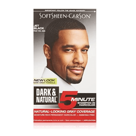 Dark & Natural-Jet Black Noir De Jais