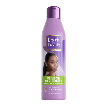 Dark & Lovely Moisture Plus Olive Oil Oil Moisturiser 8Fl.oz / 250ML