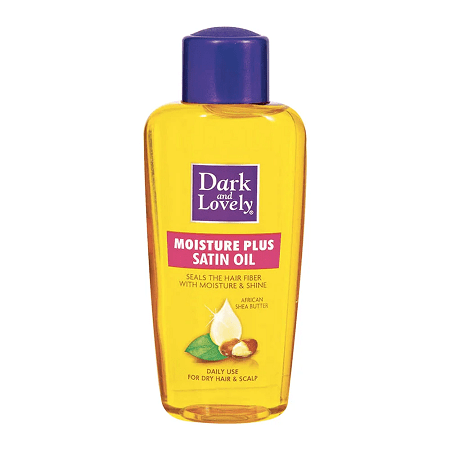 Dark And Lovely-Moisture Plus Satin Oil 125ml