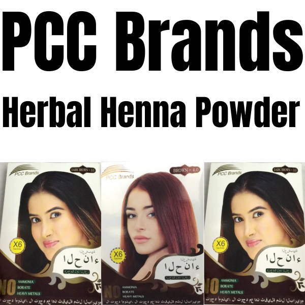 PCC Brands Herbal Henna Powder