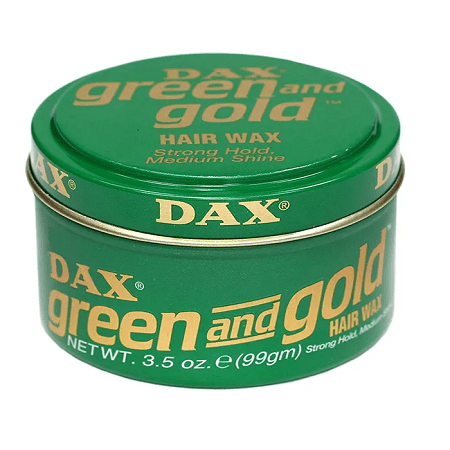 Dax-Green And Gold 3.5oz