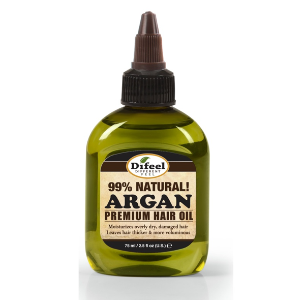 Difeel Premium Natural Hair Oil Argan Oil