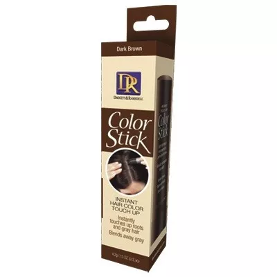 Daggett & Ramsdell Color Stick Instant Hair Color Touch Up Stick - Dark Brown 0.33 oz / 10 g