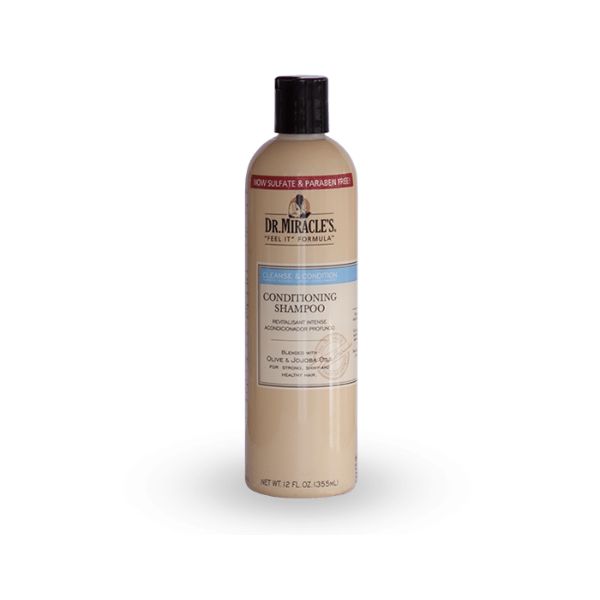 Dr. Miracle's Conditioning Shampoo - 12 Fl.oz / 355mL