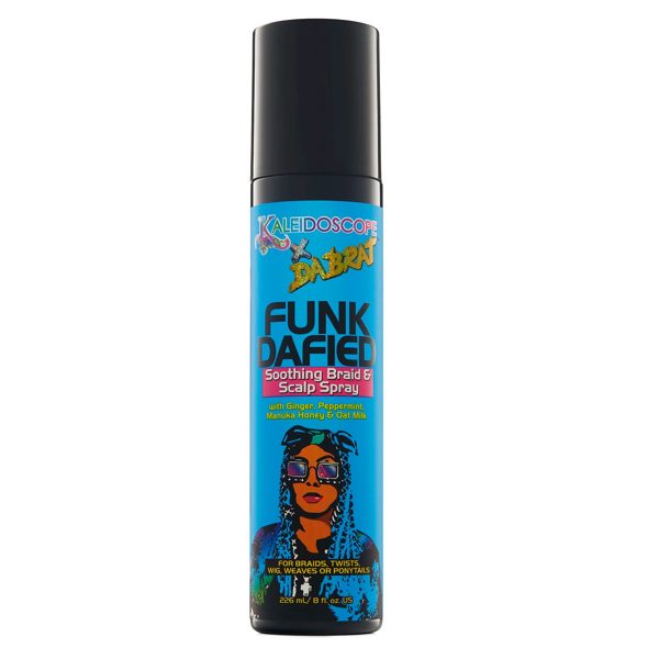 Kaleidoscope Da Brat Funk Dafied - Soothing Braid And Scalp Spray 8oz