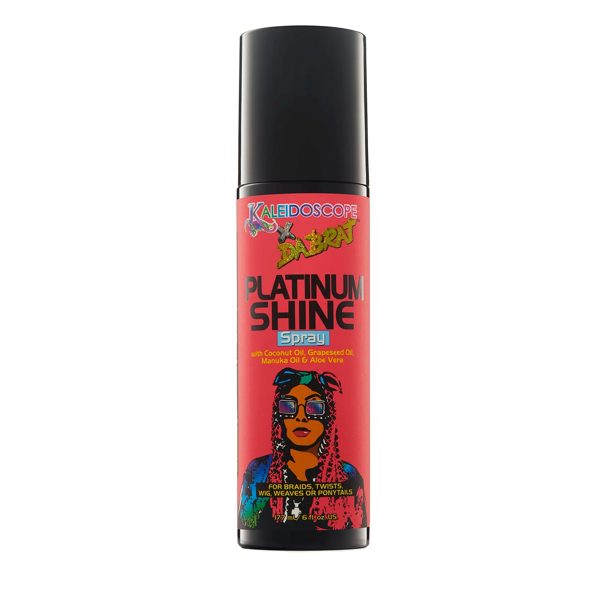 Kaleidoscope Da Brat Platinum Shine - Spray 6oz