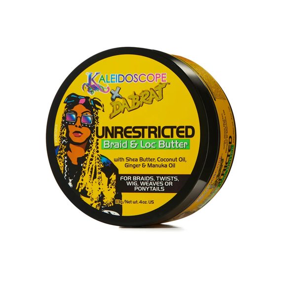 Kaleidoscope Da Brat Unrestricted - Braid & Loc Butter 4oz