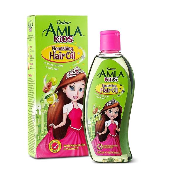 Dabur Amla Kids Nourishing Hair Oil 200ml