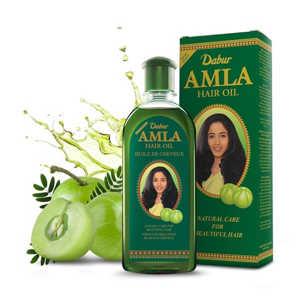 Dabur Amla Hair Oil Natural Care For Beautiful Hair 300ml