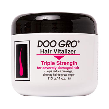 DOO GRO-Triple Strengthen For Severely Damaged Hair 4oz / 113g