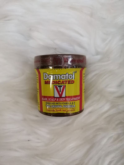 Damatol Medicated Hair, Scalp & Skin Treatment - 55g
