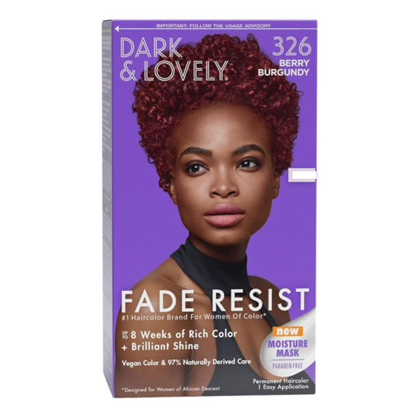 Dark & Lovely Dark And Lovely Hair Color Fade Resist 326 [Berry Burgundy]