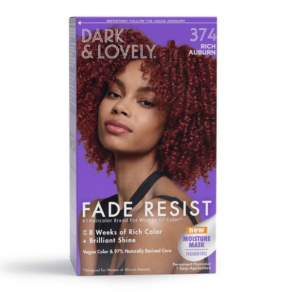 Dark & Lovely Colour Rich Auburn 374 *