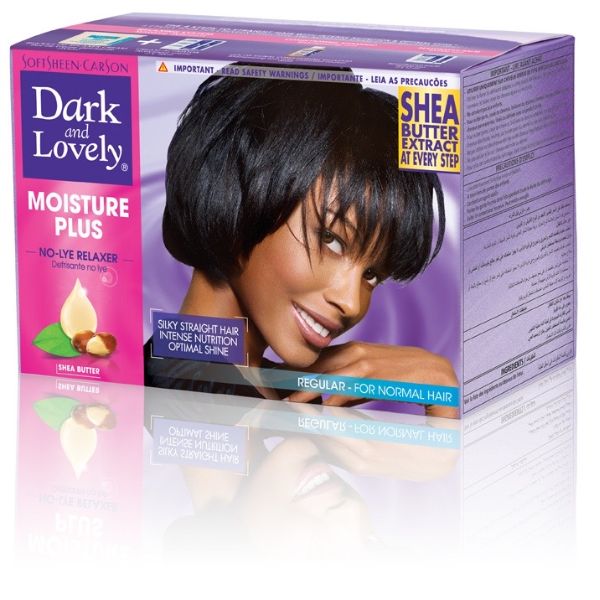 Dark & Lovely Moisture Plus No Lye Relaxer Kit Regular