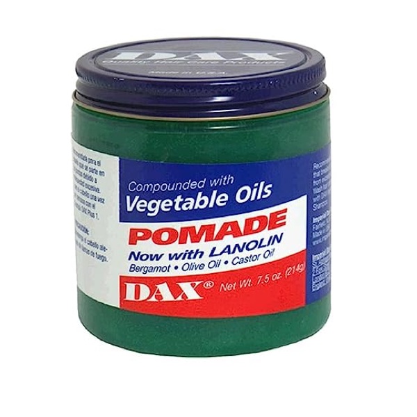 Dax Pomade Compounded With Vegetable Oils 7.5oz