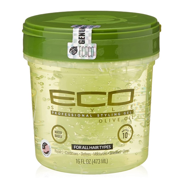 Ecoco Eco Style Gel Olive Oil - 100% - 16 Oz