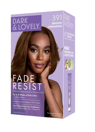 Dark & Lovely- Fade Resist Rich Conditioning Hair Color - 391 Brown Cinnamon