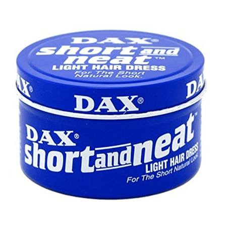 Dax Short & Neat Light Hair Dress 3.5oz