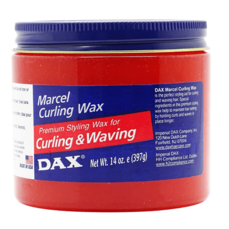 Dax Marcel Curling Styling Wax for Curling & Waving 14oz