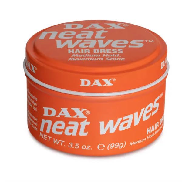 Dax Neat Waves Hair Dress (Orange) 3.5oz