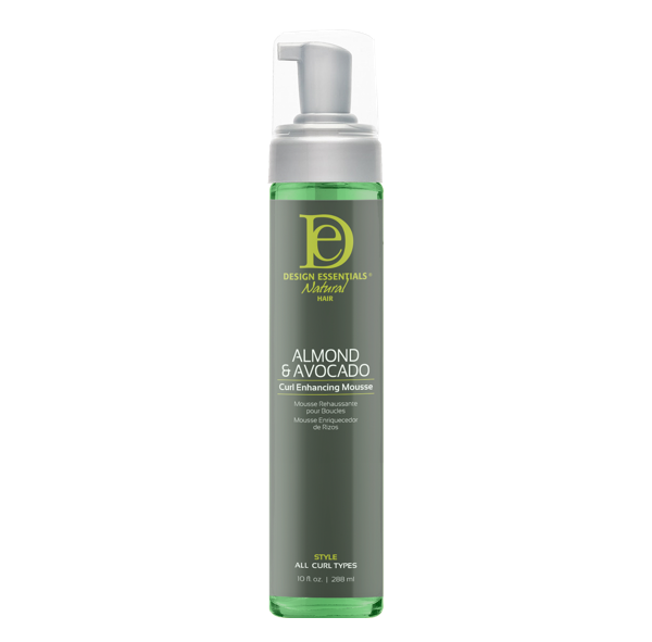 Design Essentials Almond & Avocado Curl Enhancing Mousse 10 Fl.oz