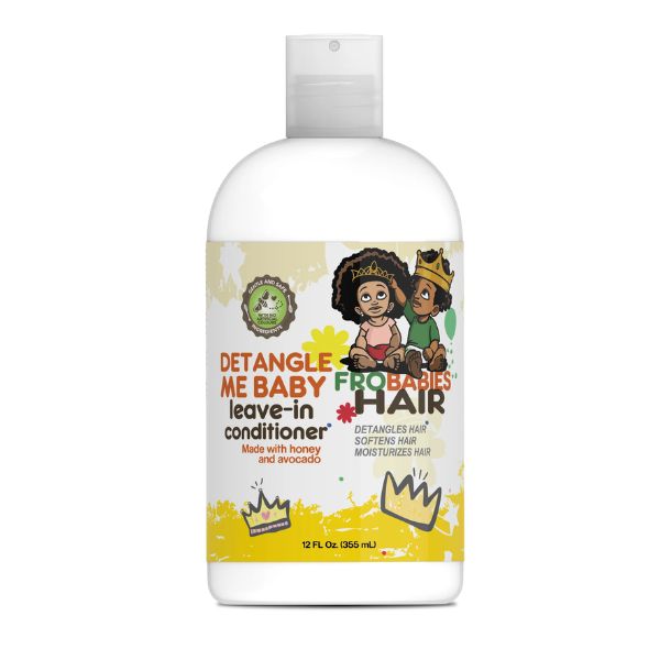 Frobabies Hair Detangle Me Baby Leave-in Conditioner 12oz / 355ml