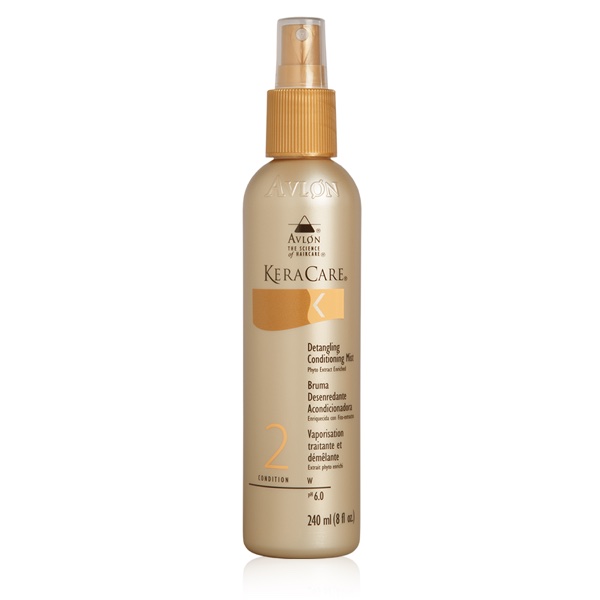 Avlon KeraCare Detangling Conditioning Mist 8 fl. oz. / 240mL