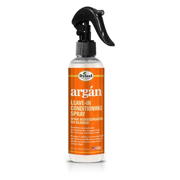 Difeel Argan Leave In Conditioning Spray 6 Oz. / 177mL