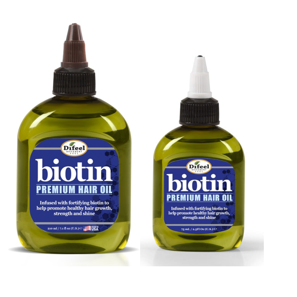 Difeel Biotin Premium Hair Oil 75ml / 210ml