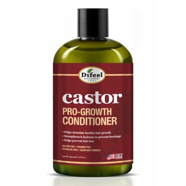 Difeel Castor Pro-Growth Conditioner 12Fl.Oz / 355ML