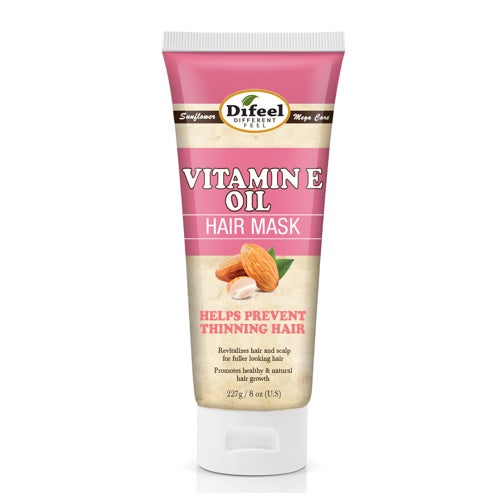DIFEEL VITAMIN E OIL HAIR MASK 8 OZ.