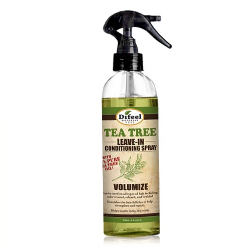 Difeel Volumize Leave In Conditioning Spray With 100% Pure Tea Tree Oil 6 Oz. / 235M