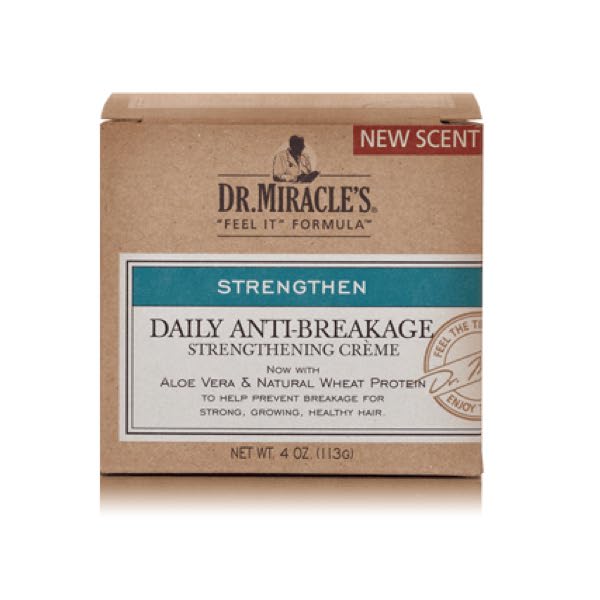 Dr. Miracle's Daily Anti Breakage Strengthening Creme - 4oz / 120mL