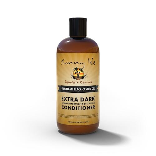 Sunny Isle Extra Dark Jamaican Black Castor Oil Conditioner (12.Oz)