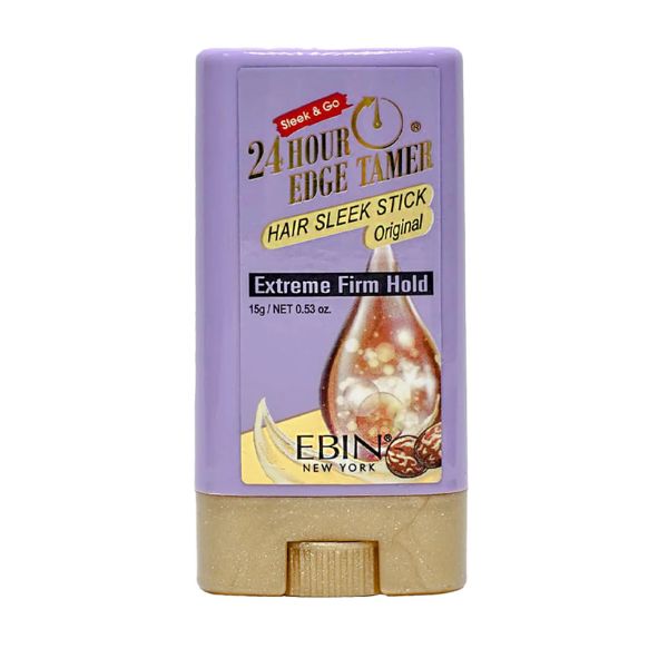 Ebin 24 Hour Edge Tamer Sleek Hair Wax Stick Original 0.53oz/15g