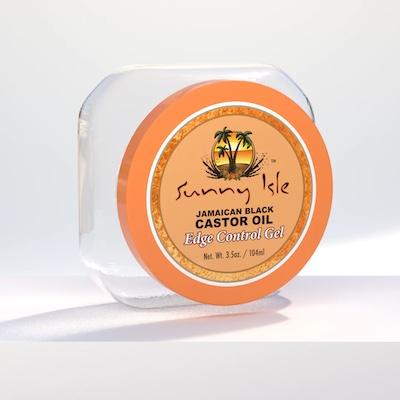Sunny Isle Jamaican Black Castor Oil Edge Hair Gel (3.5Oz)