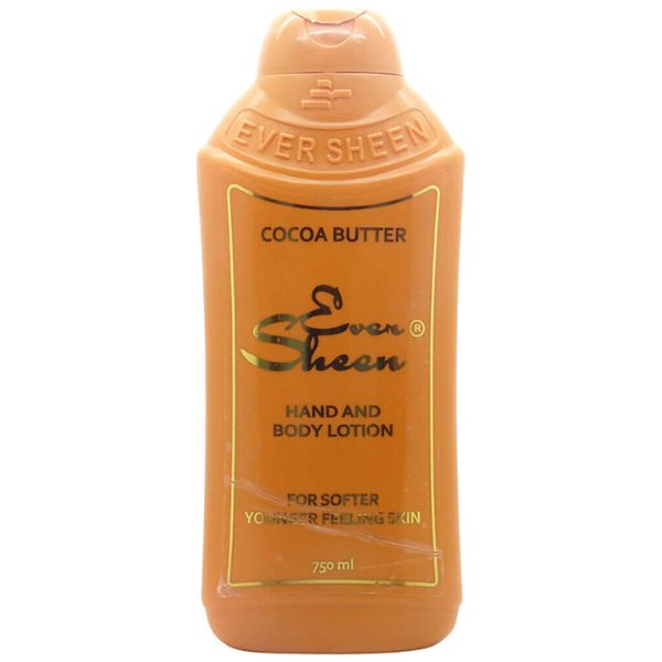 Ever Sheen Cocoa Butter Hand & Body Lotion 750ML