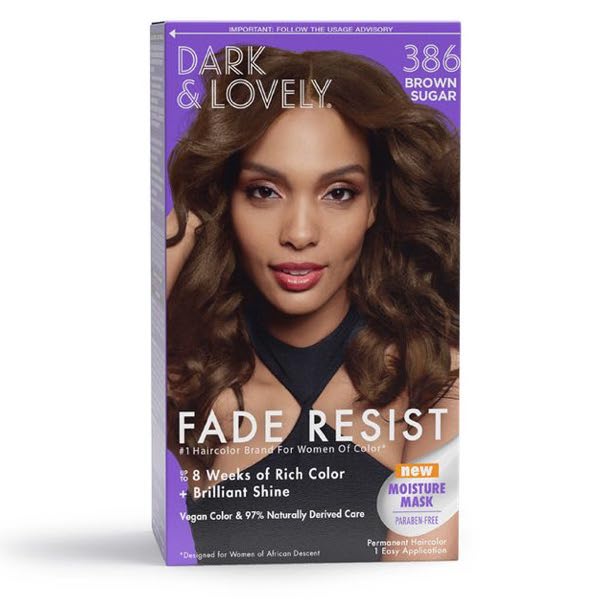 Dark & Lovely Fade Resist, Rich Conditioning Color - 386 Brown Sugar