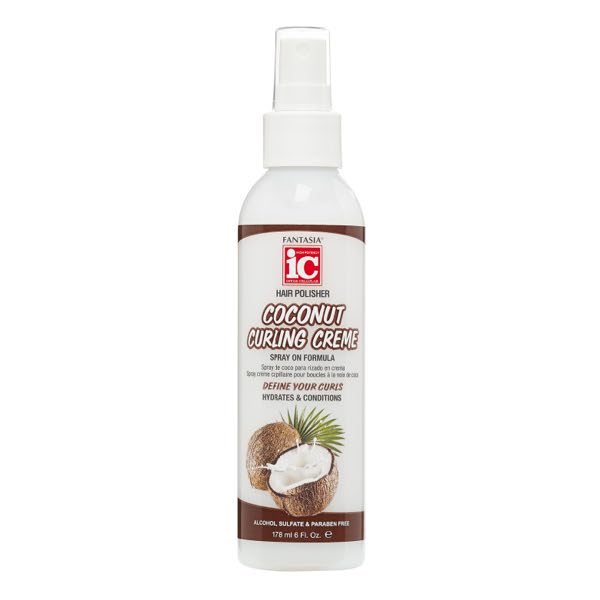 Fantasia IC Coconut Curling Cream 6oz / 177ml