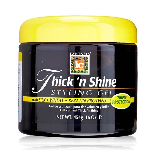 Fantasia Thick ‘n Shine Styling Gel 16oz