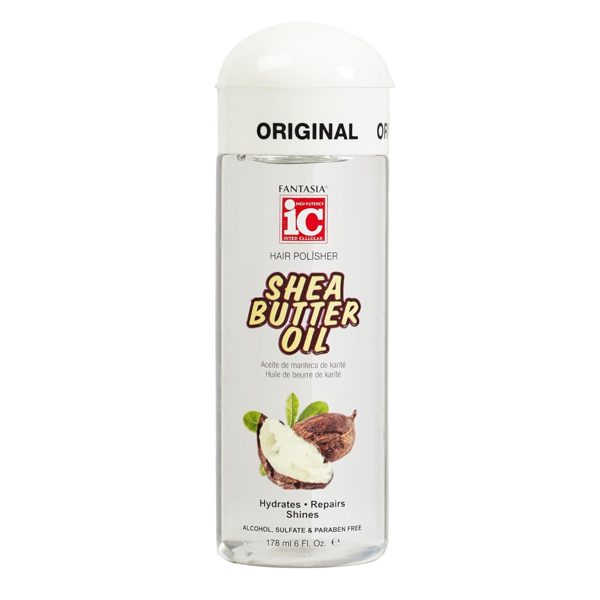 Fantasia IC Hair Polisher Shea Butter Oil 6fl.oz / 178mL