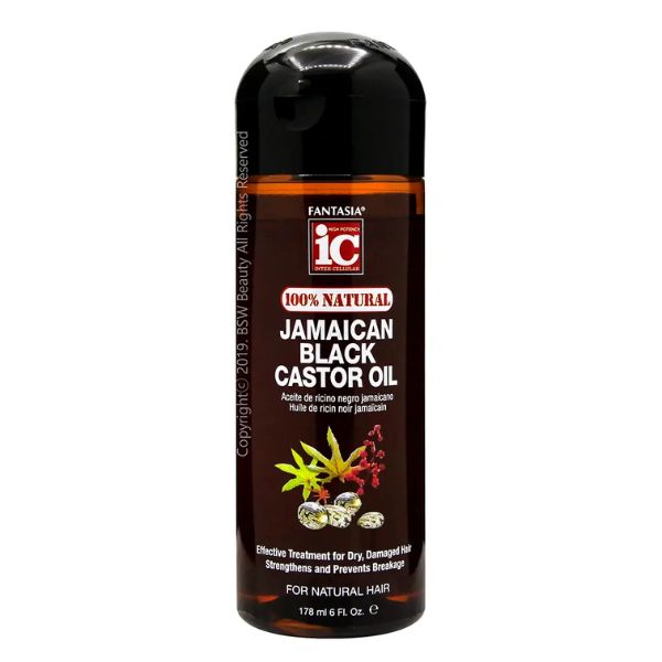 IC Fantasia Jamaican Black Castor Oil Serum 6oz / 177ml