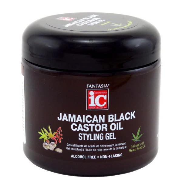 Fantasia Jamaican Black Castor Oil Styling Gel 16oz