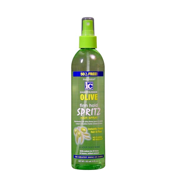 Fantasia Olive Firm Hold Spritz 12oz