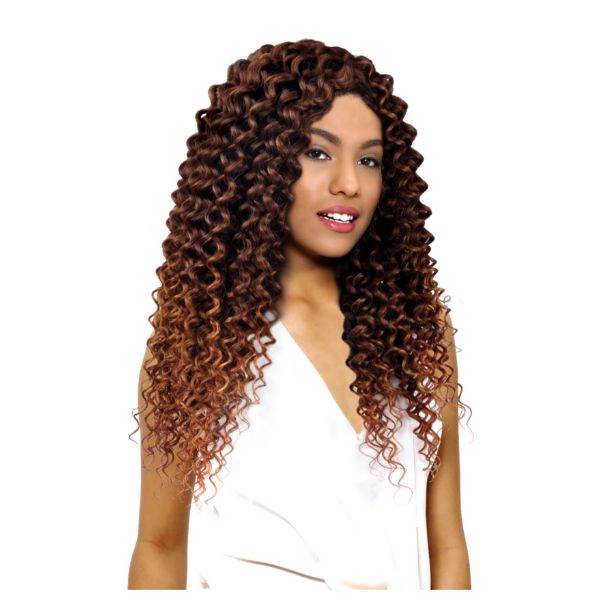Seek Figo 100% Weave  Classic Brazilian 2pcs 24" Inch 220g