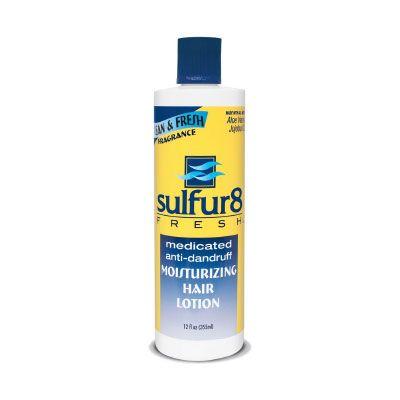 Sulfur 8 Fresh Medicated Anti-Dandruff Moisturizing Hair Lotion (12.Oz)