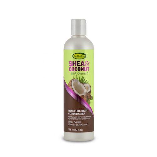 Sof N Free Shea & Coconut Moisture Rich Conditioner (12.Oz)
