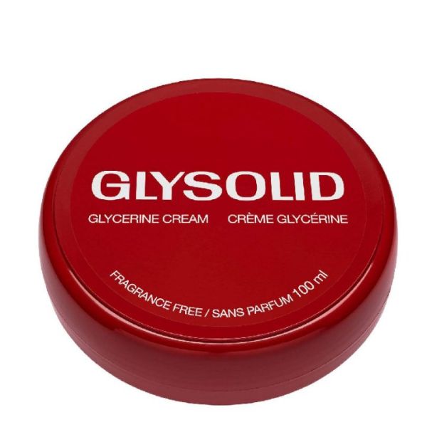 Glysolid Glycerine Cream - Fragrance Free 100ML