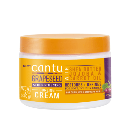 Cantu Grapeseed Strengthening Curl Cream 12oz