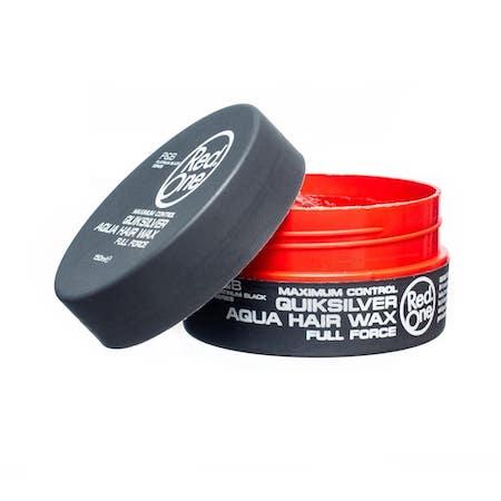 Red One Quicksilver Grey Aqua Hair Wax Full Force (150ml)